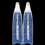 50017-F<br> Long Fin Blue Camo<br> Long fin blue camo