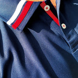 40012<br> Tricolor Polo<br> Tricolor polo
