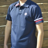 40012<br> Tricolor Polo<br> Tricolor polo