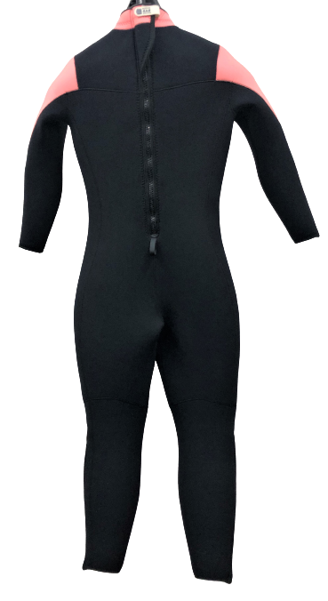 S-1193-FWet Suit Ladies 5mmウェットスーツ レディースサーモン ピンク
