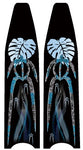 50010-PC<br>Long Fin Honu Black<br>ホヌ ブラック