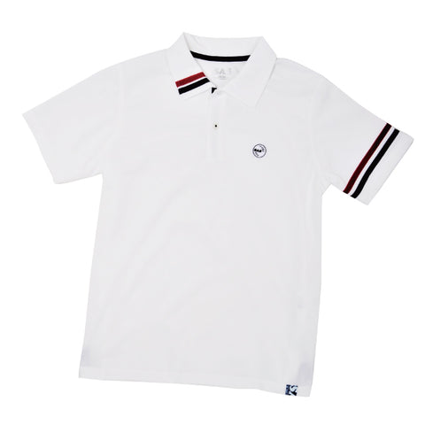 40012<br>Tricolor Polo<br>トリコロール ポロ